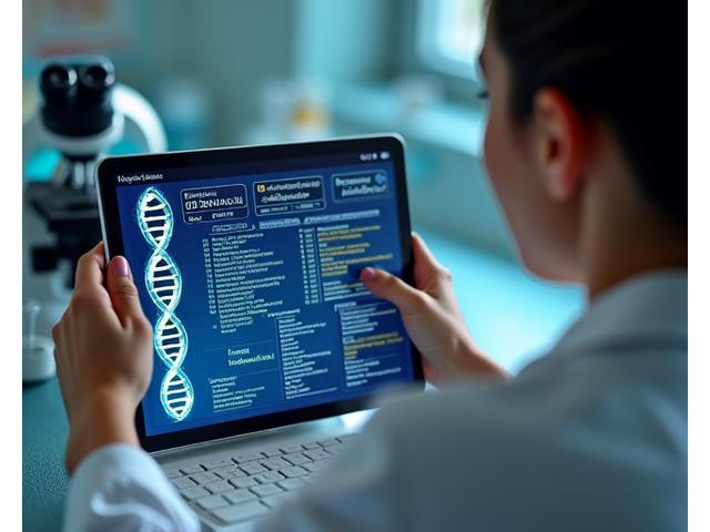 Advanced dietary consultation with genetic testing