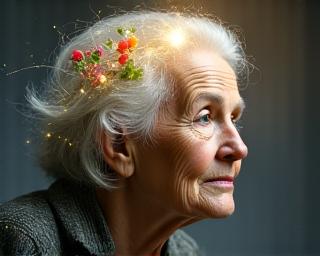 Healthy aging and brain nutrition
