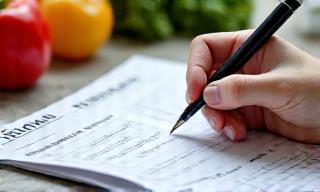 Individual nutrition planning consultation