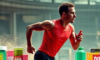 Sports nutrition for athletic performance